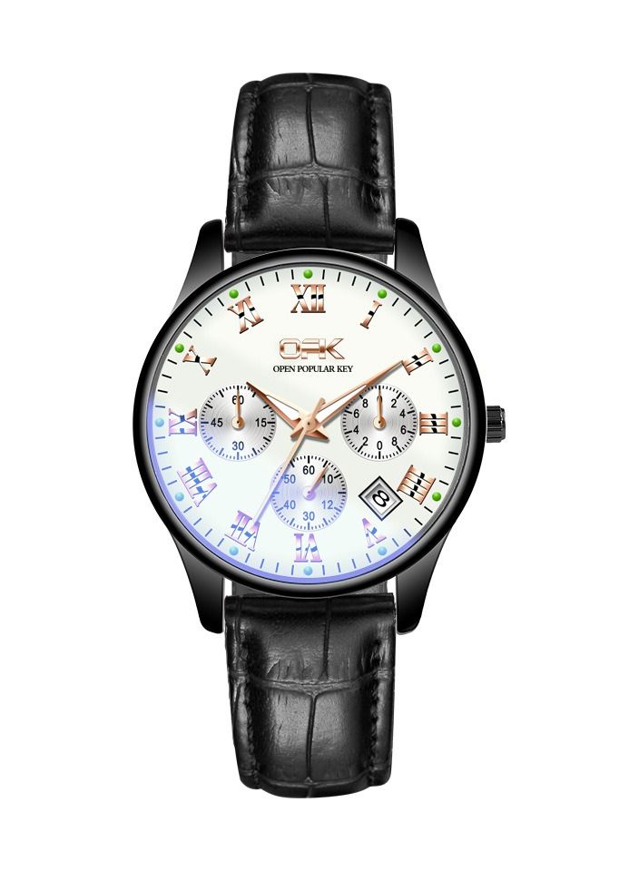 OPK Men's Quartz Watch - Image 1