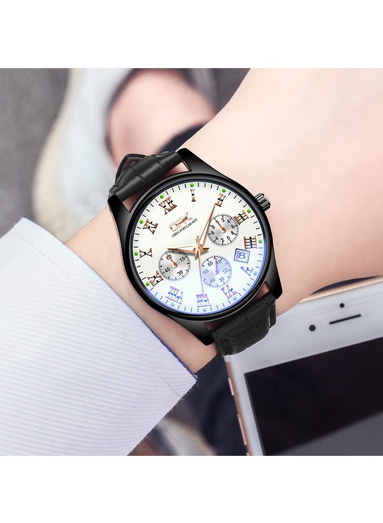 OPK Men's Quartz Watch - Image 3