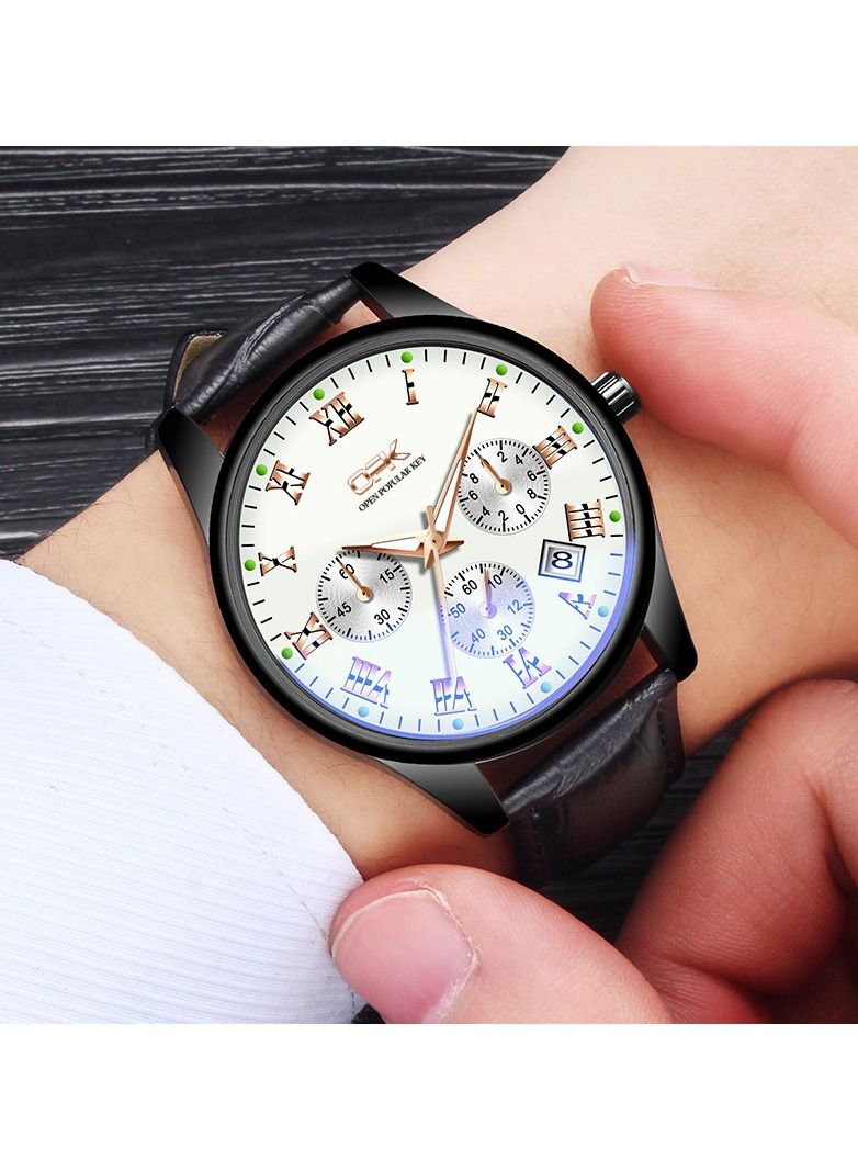 OPK Men's Quartz Watch - Image 2