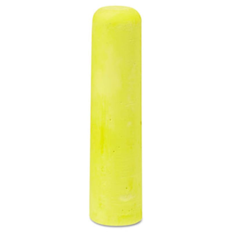 Dixon - 464-88813 Industrial Railroad Crayon Chalk with Tapered 4" x 1" Sticks, Yellow, 72-Pack (88813) - Image 3