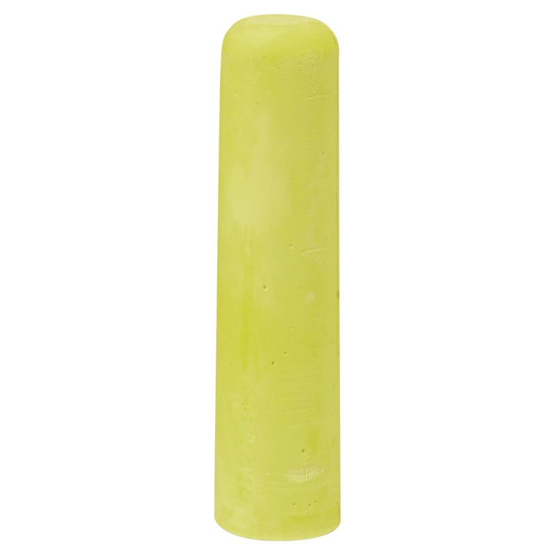 Dixon - 464-88813 Industrial Railroad Crayon Chalk with Tapered 4" x 1" Sticks, Yellow, 72-Pack (88813) - Image 1
