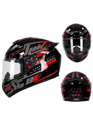 Full-Face Motorbike Helmets Unisex Personalised Electric Vehicle Safety Helmet Four Seasons Knight Motorcycle Full Helmet，ightweight ABS Shell，Sport Motorcycle Helmet - pzsku/ZCC6FC5A07C1004D546B0Z/45/1752052696/8254c4a9-5ce4-4d8c-a11d-fc1f033d3c44