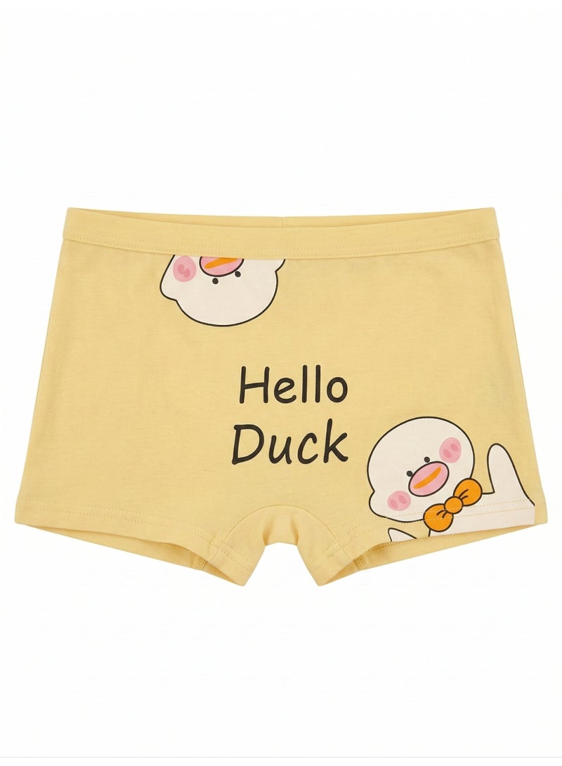 بيداني Pure Cotton Soft Comfort Panties – 4 PC Girl - Image 3