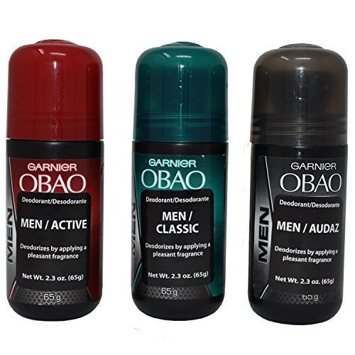 OBAO Assorted Deodorant for Men Pack of 3 - Image 1