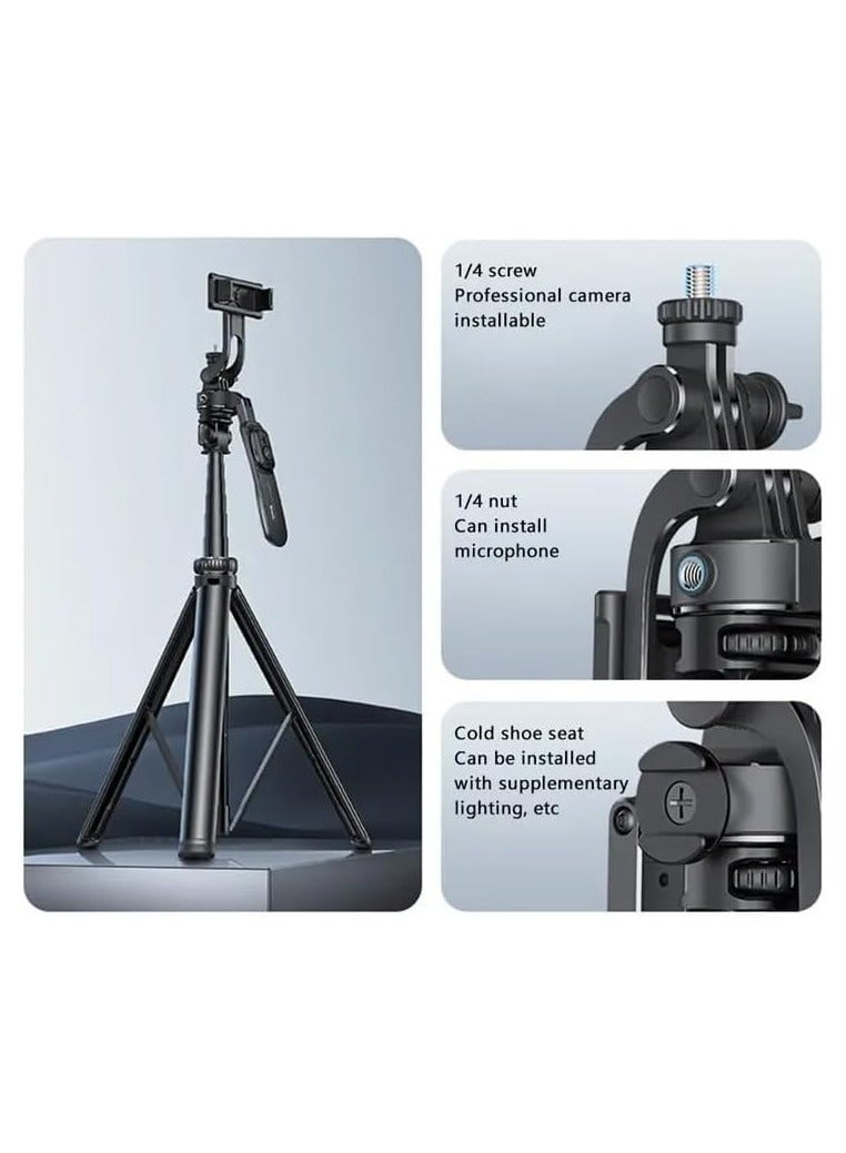 Yesido Yesido SF17 Tripod Leg Selfie Stand Black - Image 3