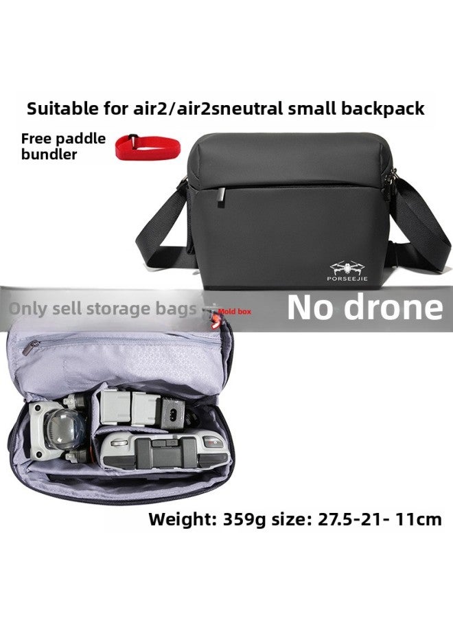 Suitable For DJI Air 2 UAV Small Backpack Air 2s Storage Bag Waterproof Portable Shoulder Bag 