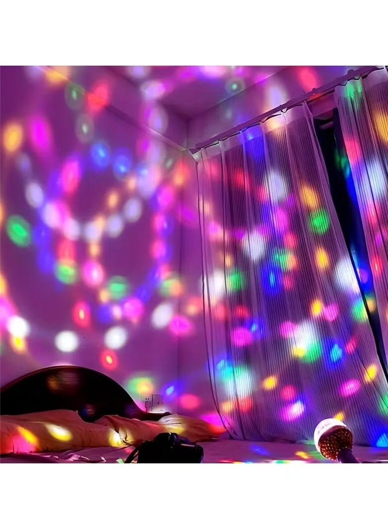 أضواء محيطة ملونة، أضواء كرة سحرية دوارة ملونة، مصابيح ديسكو USB، أضواء للمنزل/السيارة/الرقص/البار/عروض الزفاف/النوادي - Image 5