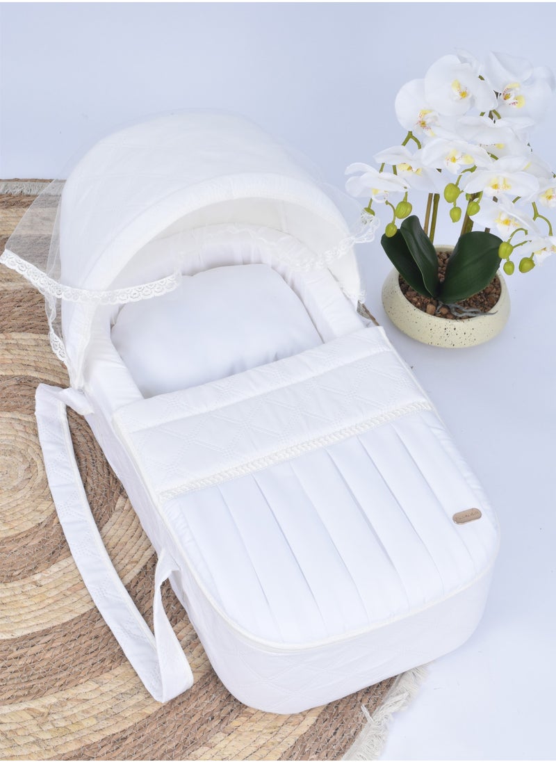 FUN MOMENT Baby Carrier with Mattress and Pillow  - Image 1