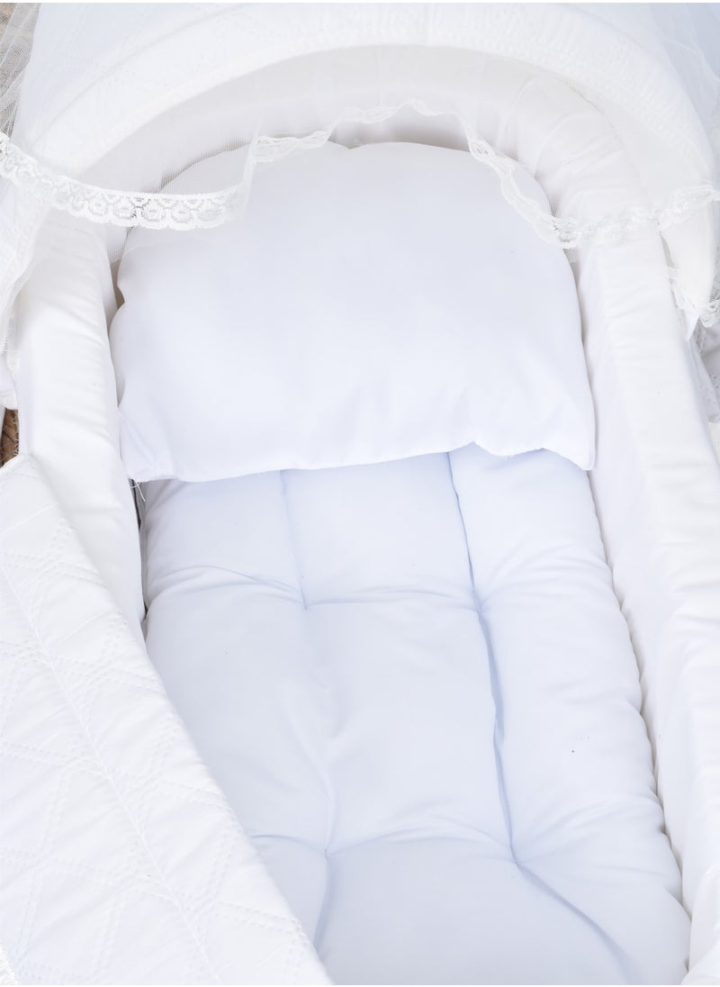 FUN MOMENT Baby Carrier with Mattress and Pillow  - Image 5