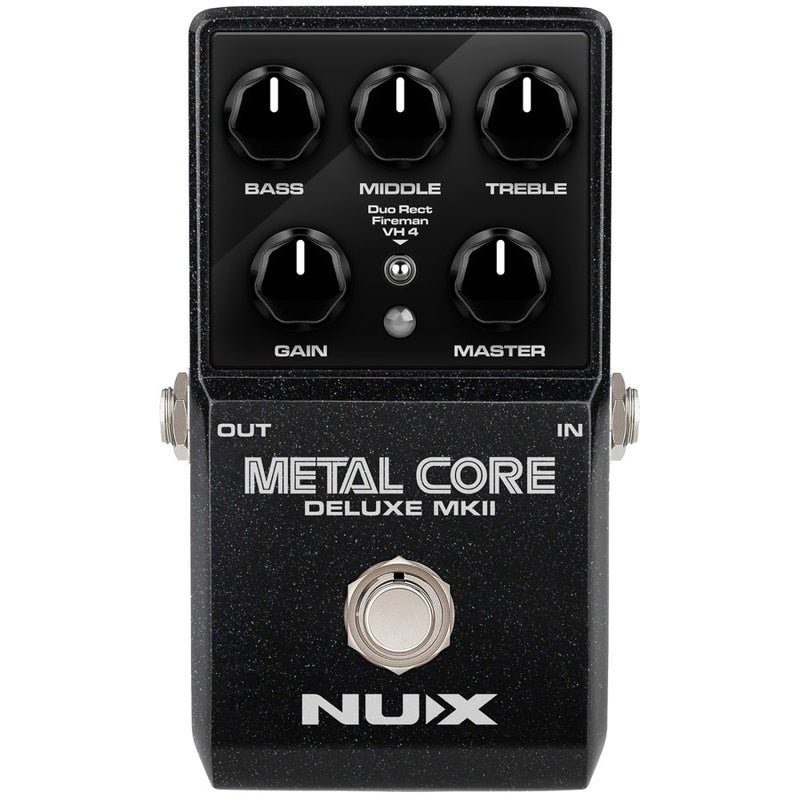NUX Metal Core Deluxe MKII High Gain Preamp Pedal Effects - 3 Years Warranty - Image 1
