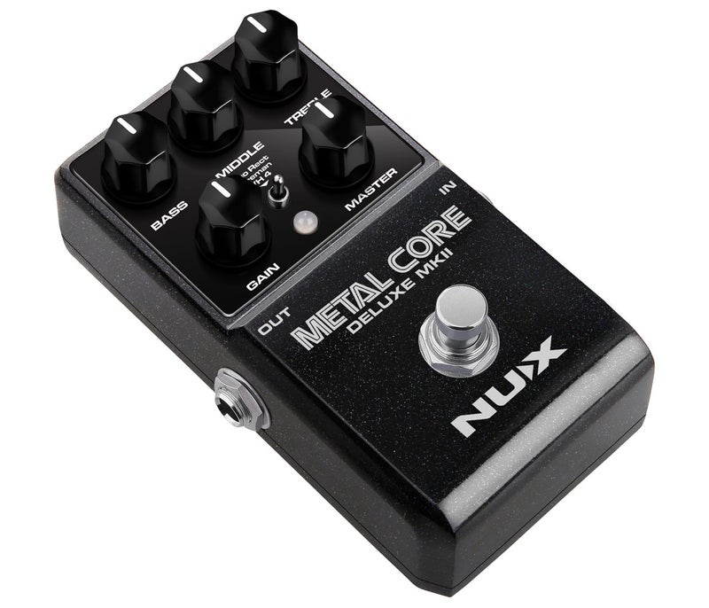 NUX Metal Core Deluxe MKII High Gain Preamp Pedal Effects - 3 Years Warranty - Image 2