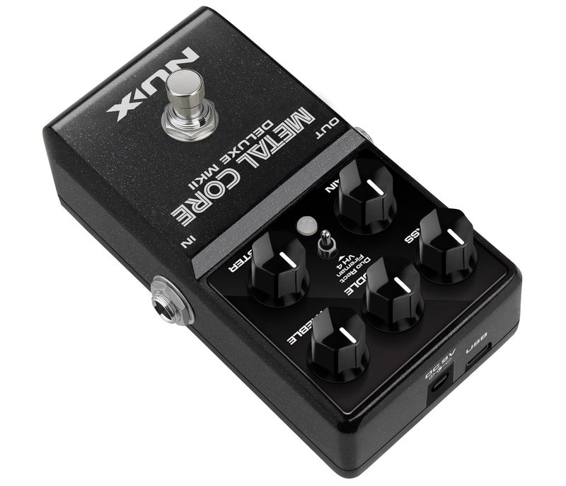 NUX Metal Core Deluxe MKII High Gain Preamp Pedal Effects - 3 Years Warranty - Image 3