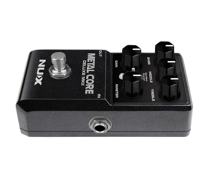 NUX Metal Core Deluxe MKII High Gain Preamp Pedal Effects - 3 Years Warranty - Image 4