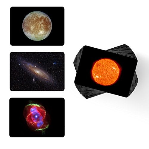 CARDDIA | Astronomical Objects STEM Educational Flashcards (Including Solar System Planets, Minor Planets, Satellites, Galaxies, Clusters, Nebulae...) - Image 2