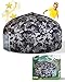 Skywin Air Tents for Kids 77 x 50 Builds in 30 Sec Indoor Tent for Imaginative Play Giant Kids Playhouse Perfect Christmas or Birthday Gift Fan Not IncludedCamo Adventure Base - Image 4