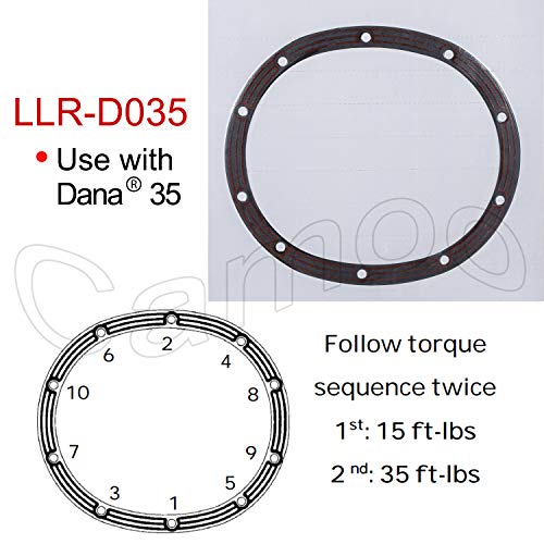 Camoo Dana 35 Differential Cover Gasket D035 - Image 3