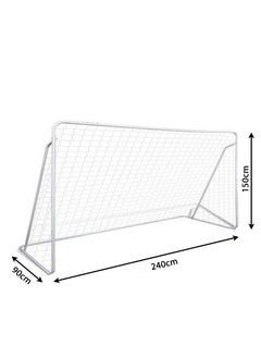 Jourvent Football Goal with a Single Net  240*150*90CM  - Image 1