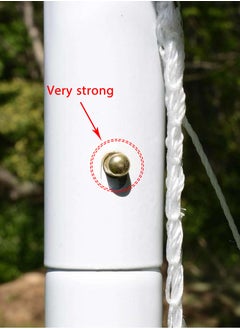 Jourvent Football Goal with a Single Net  240*150*90CM  - Image 4