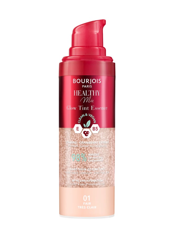 BOURJOIS PARIS إيسنس تينت جلو الصحي - 01 - فاتح، 30 مل - Image 1