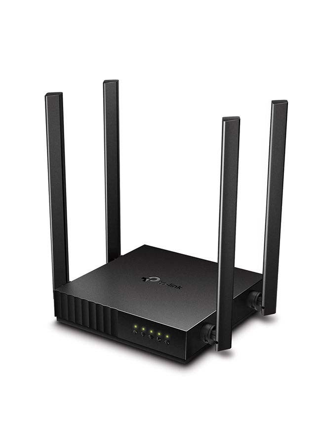 TP-LINK Archer C54 AC1200 Dual Band Wireless MU-MIMO Router, 4 External Antennas, Multi-Mode 3 in 1, Long Range Coverage, Parental Controls Black - Image 2