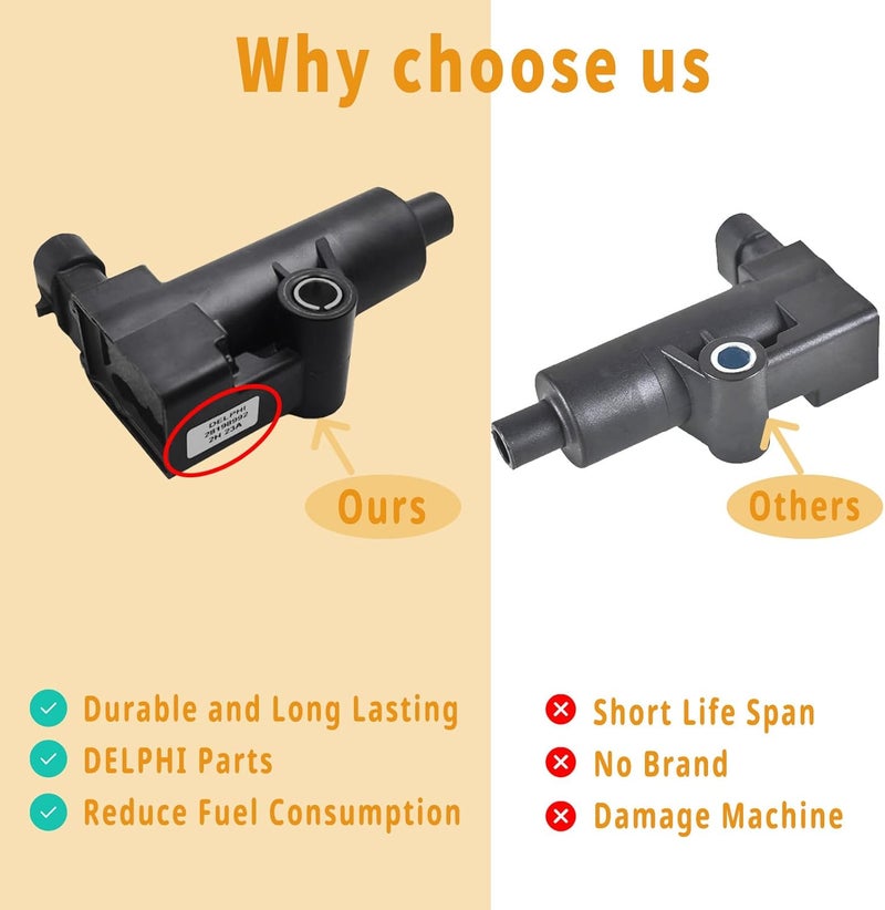 Chikia Ignition Coil for Hisun EFI UTV Models 400 to 1000 - Image 2