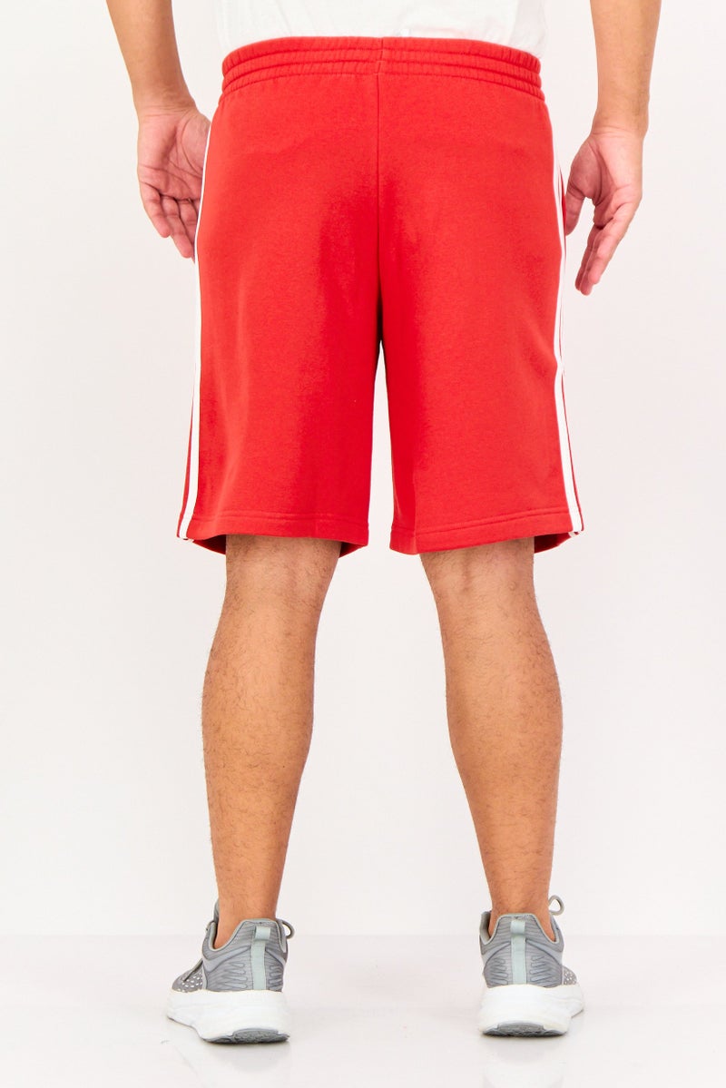 Adidas شورتات تدريب رياضية للرجال، أحمر - Image 2