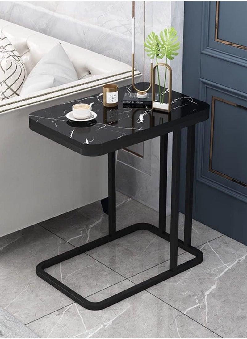 DubaiGallery Simple And Stylish Double Layer Living Room Furniture Durable Scratch Resistant Coffee Table  - Image 3