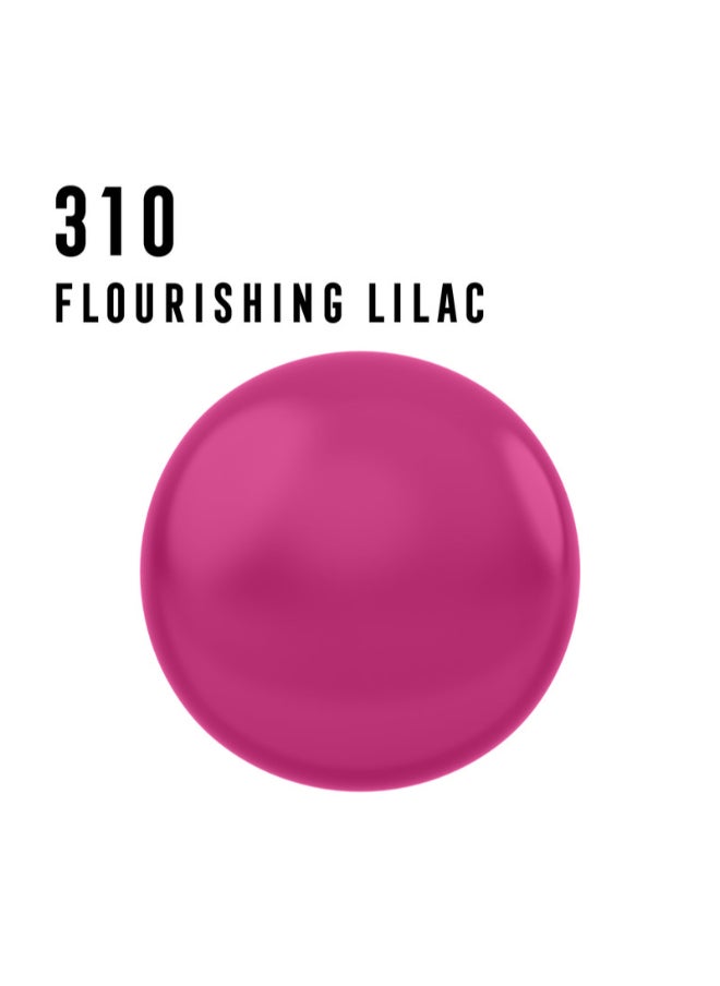 Max Factor - X Priyanka Chopra Miracle Pure Nail Polish - 310 - Flourishing Lilac, 12ml - Image 1