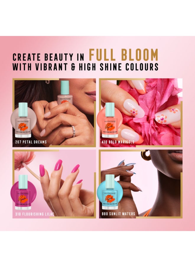 Max Factor - X Priyanka Chopra Miracle Pure Nail Polish - 310 - Flourishing Lilac, 12ml - Image 1