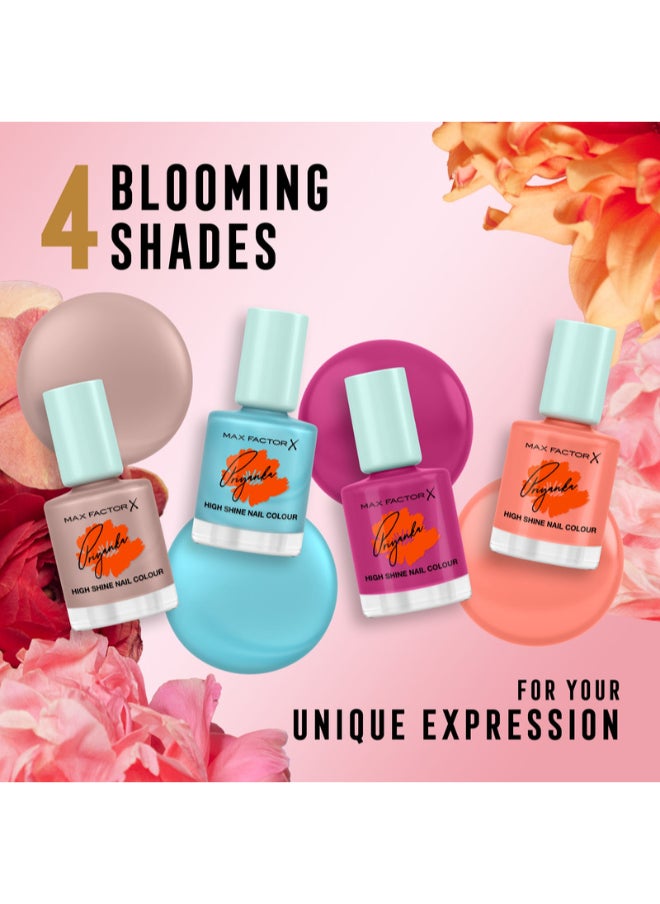 Max Factor - X Priyanka Chopra Miracle Pure Nail Polish - 310 - Flourishing Lilac, 12ml - Image 1