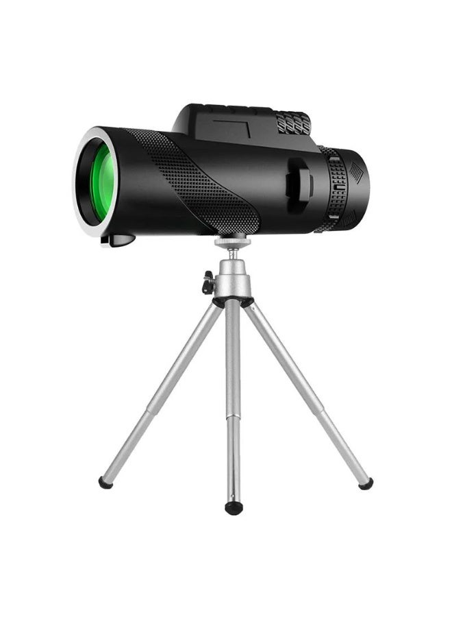 Generic Powerful HD Monocular Telescope 10x50 with Phone Adapter Long Range Zoom Monocular for Hunting Wildlife Watching Camping Hiking and Outdoor Adventure Equipment - Image 4