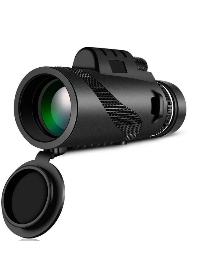 Generic Powerful HD Monocular Telescope 10x50 with Phone Adapter Long Range Zoom Monocular for Hunting Wildlife Watching Camping Hiking and Outdoor Adventure Equipment - Image 1
