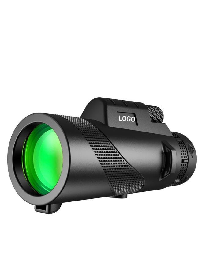 Generic Powerful HD Monocular Telescope 10x50 with Phone Adapter Long Range Zoom Monocular for Hunting Wildlife Watching Camping Hiking and Outdoor Adventure Equipment - Image 2