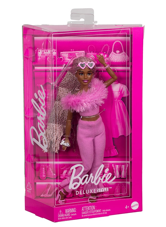 Barbie - #Barbiecore Deluxe Fashionistas - Petite - Image 1