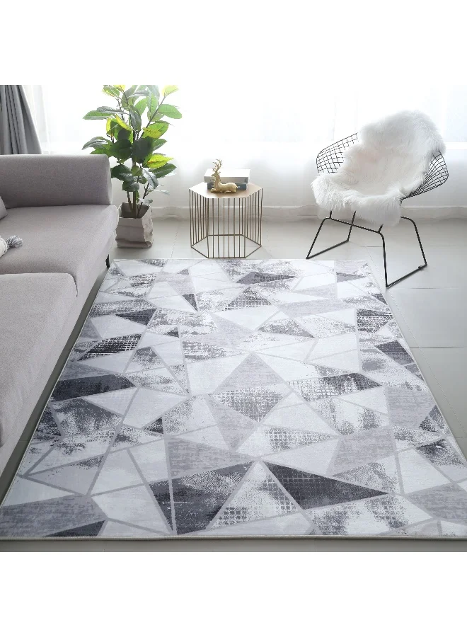 Wells Mia Printed Flannel Rug - 250x360 cm