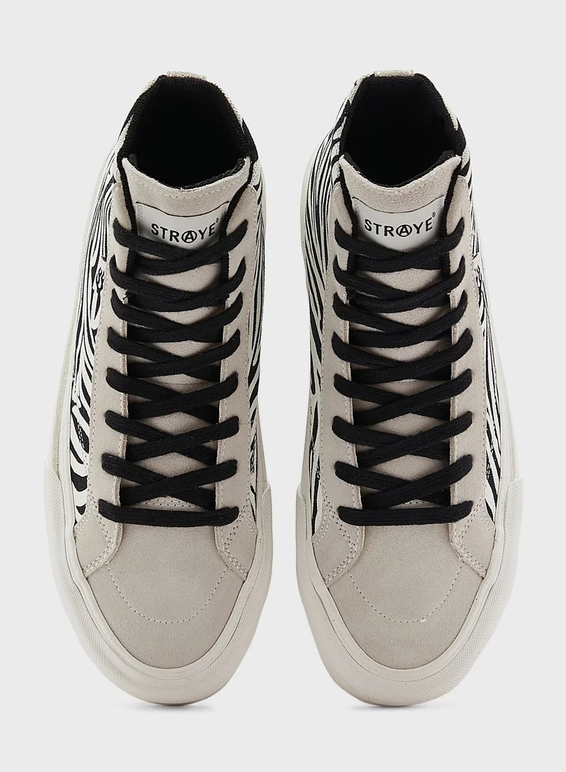 Straye Hiland Low Top Sneakers