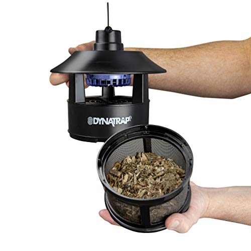 DynaTrap DT160 1/4 Acre Mosquito Trap & Flying Insect Trap – Kills Mosquitoes, Flies, Gnats, Wasps, & Other Flying Insects – Mosquito Zapper & Bug Zapper Outdoor Alternative – Black - Image 2