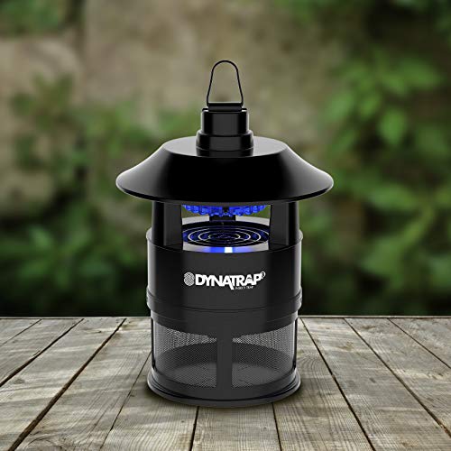DynaTrap DT160 1/4 Acre Mosquito Trap & Flying Insect Trap – Kills Mosquitoes, Flies, Gnats, Wasps, & Other Flying Insects – Mosquito Zapper & Bug Zapper Outdoor Alternative – Black - Image 3