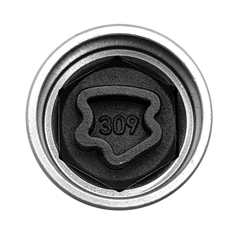 Replacement for Mercedes Benz Security Master Locking Wheel Nut Key 309 Anti-theft Screw Socket Wrench Tool - Image 1