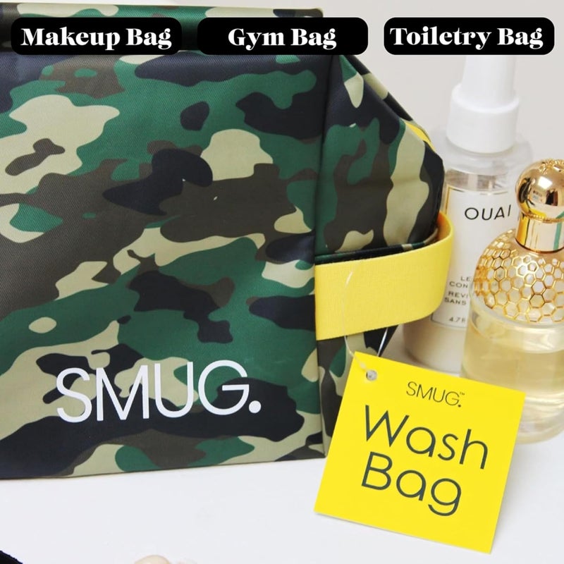 SMUG Unisex Wash Bag - Cherry Blossom Toiletry Bag - Image 5