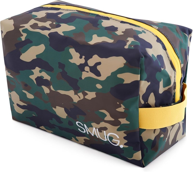 SMUG Unisex Wash Bag - Cherry Blossom Toiletry Bag - Image 1