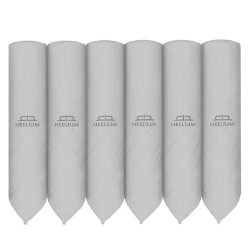 HEELIUM Bamboo Handkerchief for Men & Women | Ultra Soft & Absorbent | Multipurpose Premium Rumal | Large Size 43 x 45 CM - Image 1