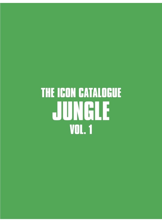 The Icon Catalogue Jungle Vol. 1  - Image 1