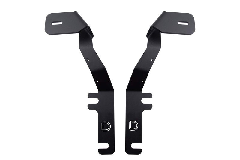 Diode Dynamics Stage Series Backlit Ditch Light Kit compatible with Ford F-150 2015-2020, Bracket Only None - Image 1