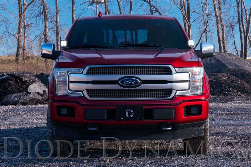 Diode Dynamics Stage Series Backlit Ditch Light Kit compatible with Ford F-150 2015-2020, Bracket Only None - Image 4