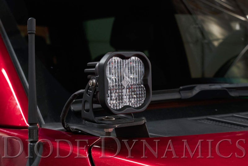 Diode Dynamics Stage Series Backlit Ditch Light Kit compatible with Ford F-150 2015-2020, Bracket Only None - Image 3