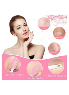 ORiTi Lip Scrub Brush Silicone Facial Cleansing Brush -6PCS Lip Exfoliator Brush  - Image 2
