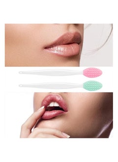 ORiTi Lip Scrub Brush Silicone Facial Cleansing Brush -6PCS Lip Exfoliator Brush  - Image 3