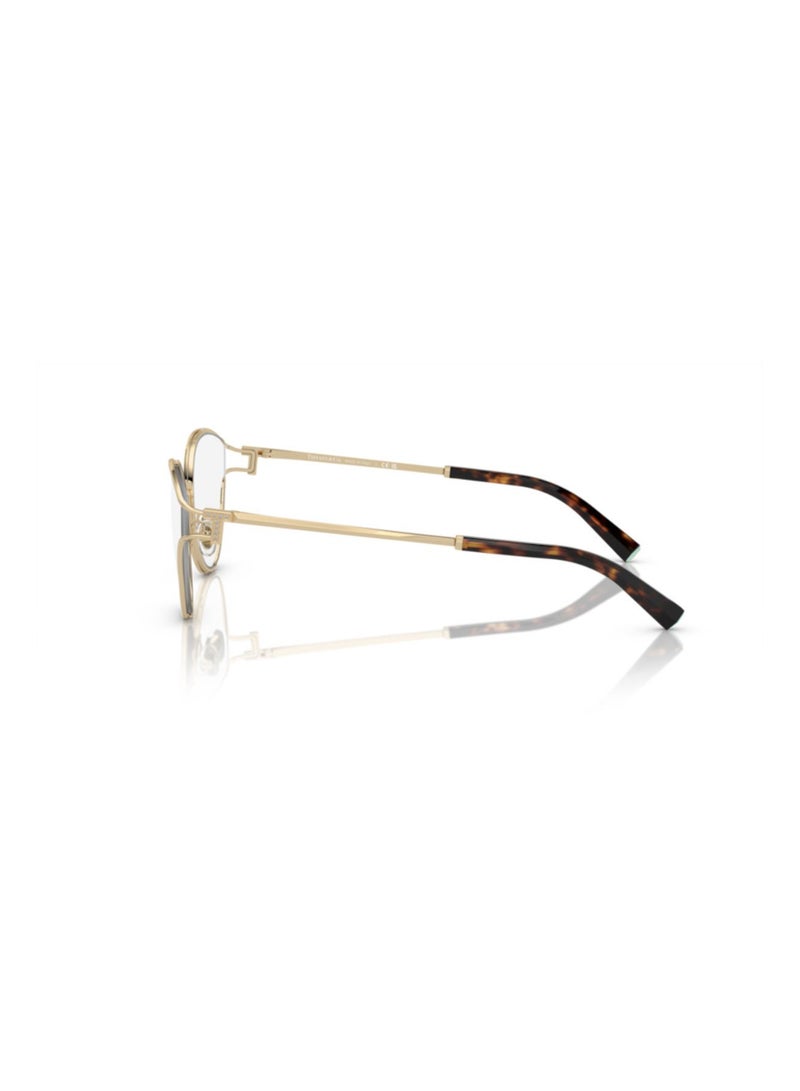 Tiffany Woman Oval  Eyeglasses- Tf 1157B - Lense Size:54Mm - Pale Gold - Image 2