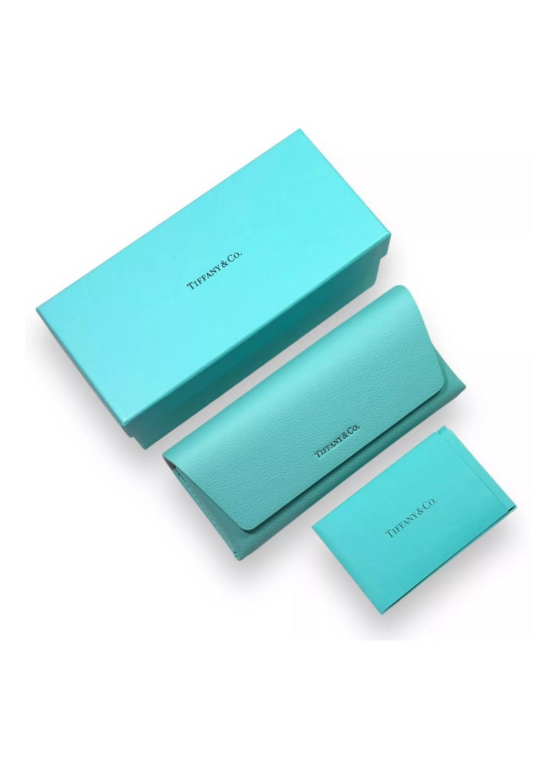 Tiffany Woman Oval  Eyeglasses- Tf 1157B - Lense Size:54Mm - Pale Gold - Image 3